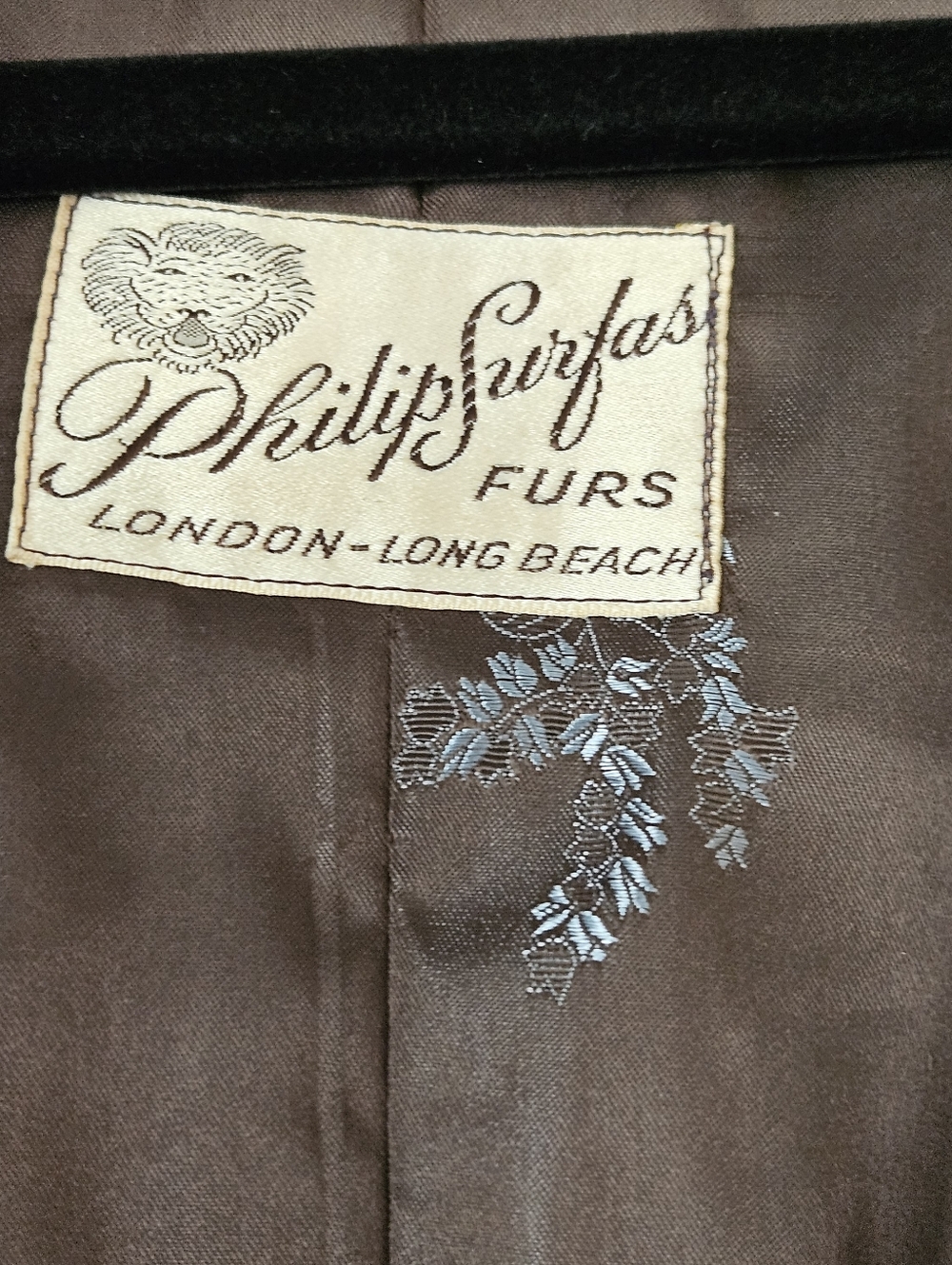 VINTAGE 50's Genuine Heirloom Fur Stole in pristine condition - Picture 5 of 10